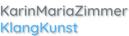 Karin Maria Zimmer – Klangkunst Logo